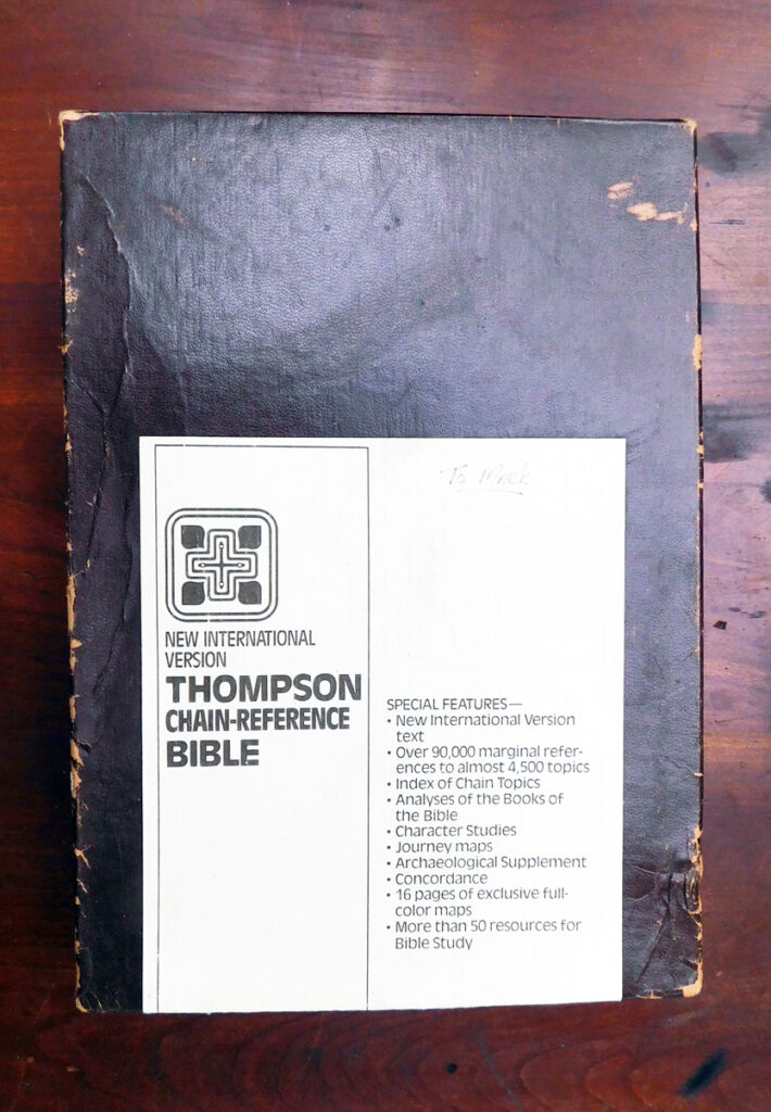 Mark's Bible