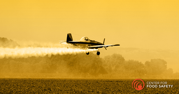 Crop spraying